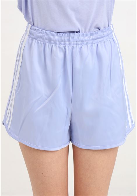 Lilac and white Sprint women's shorts ADIDAS ORIGINALS | IP0711.